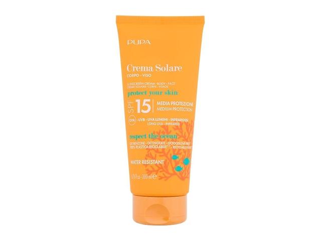 Pupa - Krem z filtrem SPF15 - Unisex, 200 ml on Productcaster.