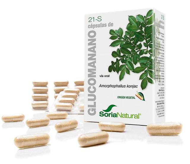 Soria Natural Soria Naturlige 21-S Glucomannan Kapsler on Productcaster.