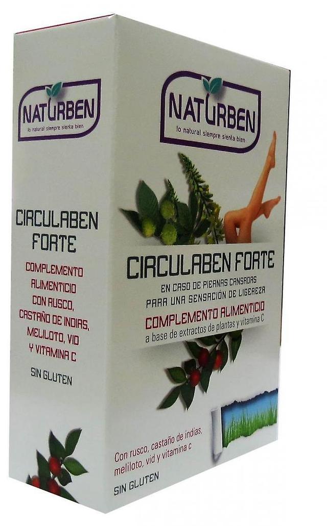 Naturben Circulaben Forte 45 kapsúl on Productcaster.