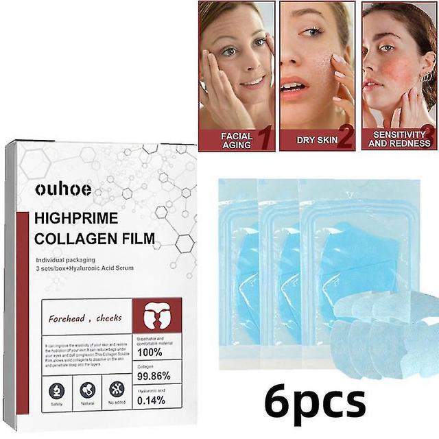 Film de collagène Highprime 6pcs -aqwg on Productcaster.