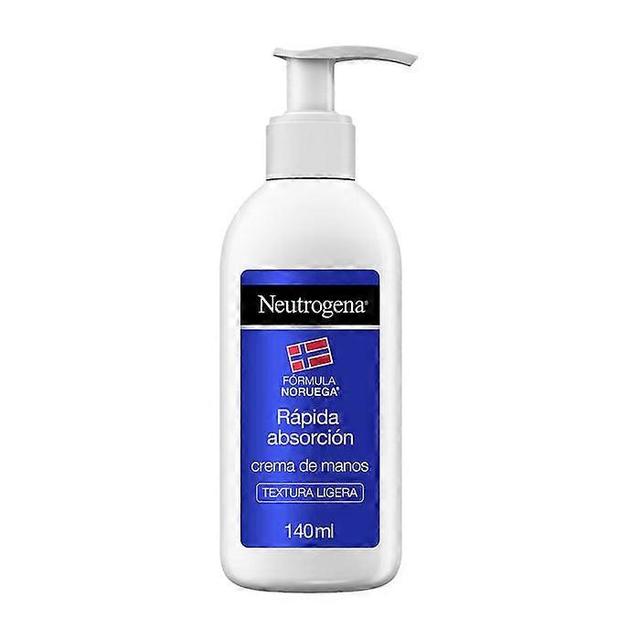 Neutrogena rapid absorption hand cream 140ml on Productcaster.