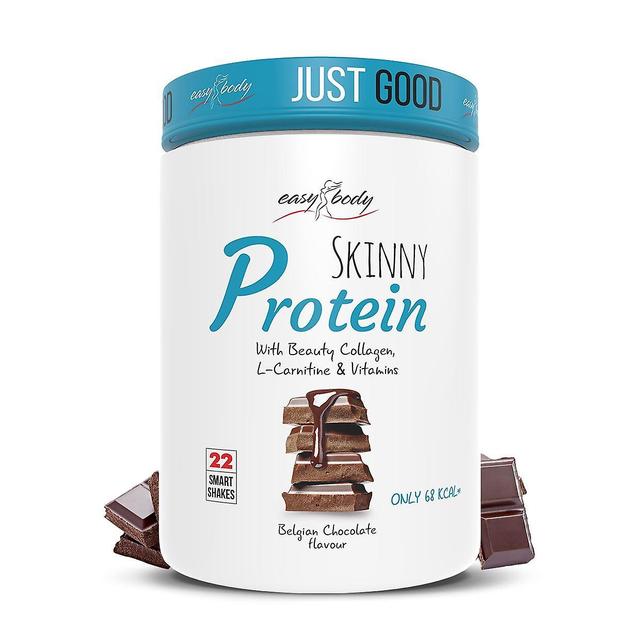 Easy Body Lett Kropp Skinny Protein Pulver For Kvinner Med Kollagen - 450 g Sjokolade on Productcaster.