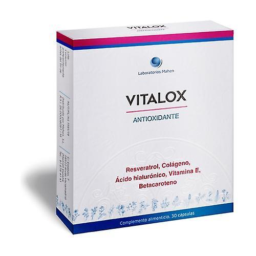 Mahen Vitalox 30 capsules on Productcaster.