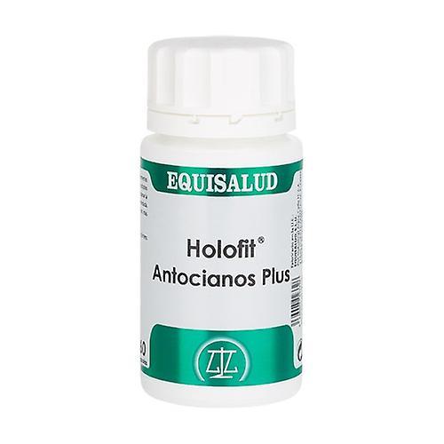 Equisalud Anthocyanins Plus Holofit 60 capsules on Productcaster.