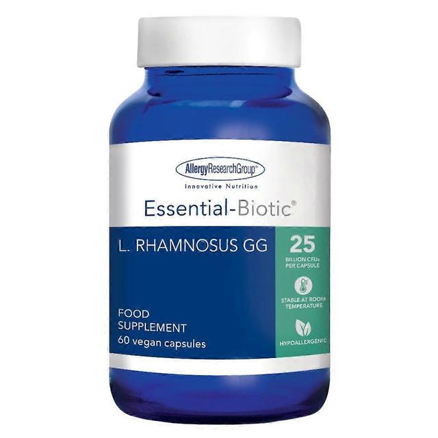 Allergy Research Group Essential-Biotic L.Rhamnosus GG Capsules 60 on Productcaster.