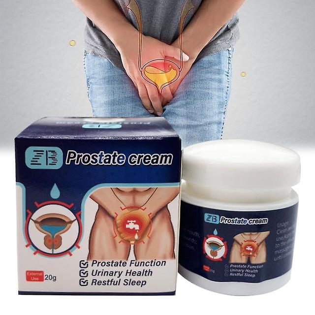 Fsu 20g Male Prostatic Treatment Ointment Improve Kidney Function Prostatic Cream Man Urological Navel Cream Health Care on Productcaster.