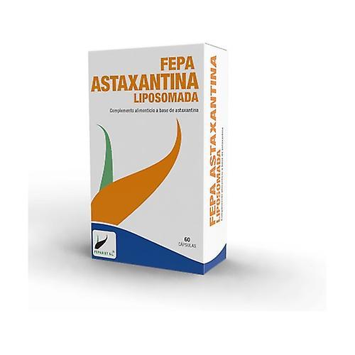 Fepa-lipozomálny astaxantín 4 mg 60 kapsúl po 545 mg on Productcaster.