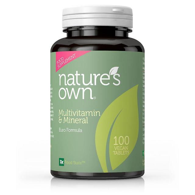 Natures Own Multivitamine und Mineralstoffe aus der Natur: Euroformel 100 on Productcaster.