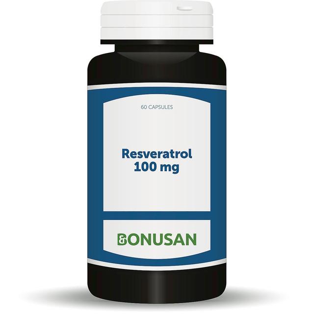 Bonusan Resveratrol 100mg 60er Jahre on Productcaster.