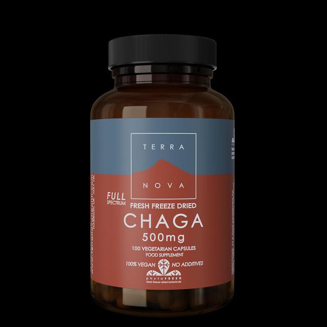 Terra Nova Terranova Chaga 500mg 100's on Productcaster.