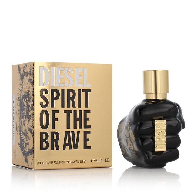 Men's Perfume Diesel Spirit of the Brave EDT EDT 35 ml on Productcaster.