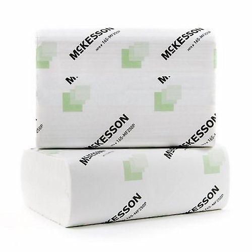 McKesson Toalla de papel Premium Multi-fold 9.06 x 9.45 pulgadas, Recuento de 250 (Paquete de 1) on Productcaster.