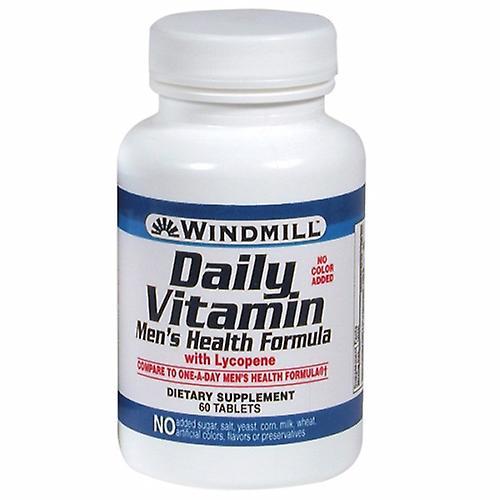 Windmill Health Daily Vitamin Mens Formula, 60 tabs (pak van 1) on Productcaster.