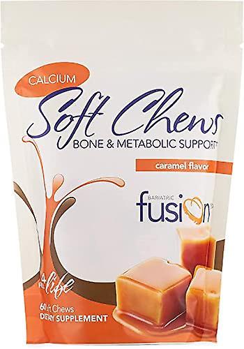 Bariatric Fusion Calcium Citrate & Energy Caramel Soft Chew 60 Count on Productcaster.