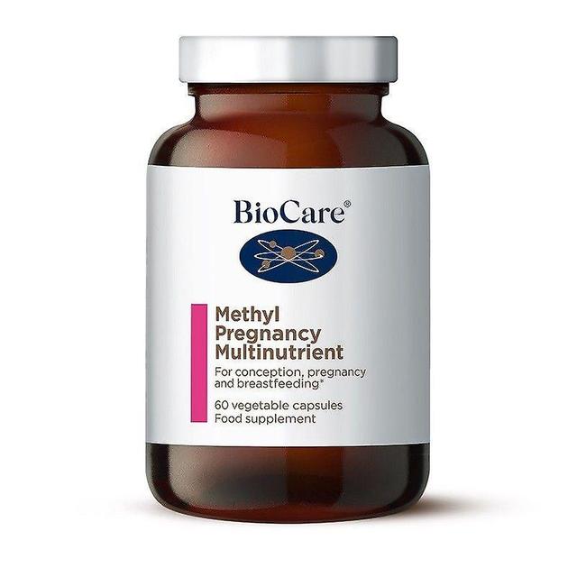 Biocare Methyl Pregnancy Multinutrient Vegicaps 60 (31260) on Productcaster.