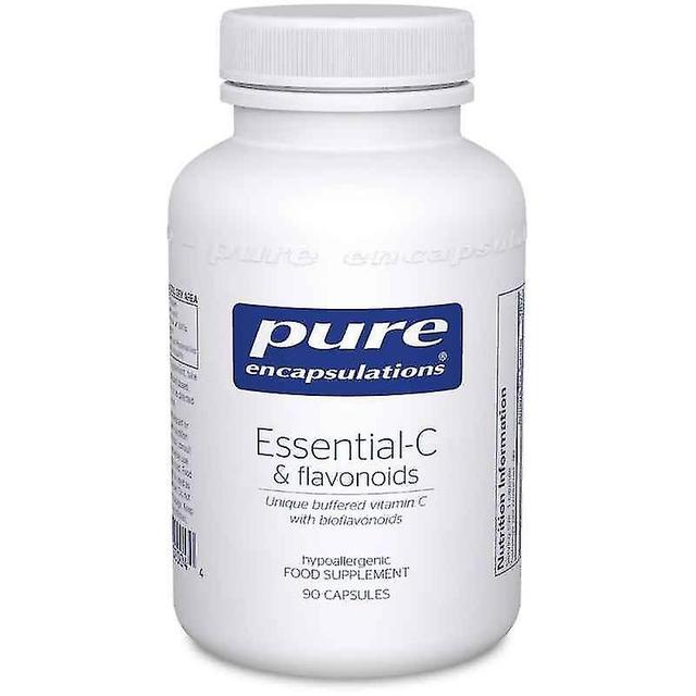 Pure Encapsulations Essential-c &; Flavonoïden Capsules 90 on Productcaster.