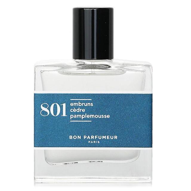 Bon Parfumeur 801 Eau de parfum spray - aquatique (toranja de cedro pulverizada no mar) - 30ml/1oz on Productcaster.