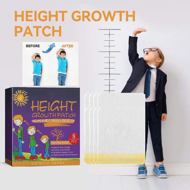 Fongwan Plastry wzrostu wysokości, Peak Height Growth Supplement Belly Patch dla dzieci i nastolatków Osiągnij naturalną wysokość, Peak Height Incr... on Productcaster.