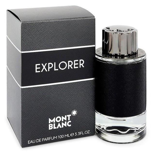 Montblanc Explorer Eau de Parfum spray av Mont Blanc 3,4 oz Eau de Parfum spray 3.4 oz Eau De Parfum Spray on Productcaster.