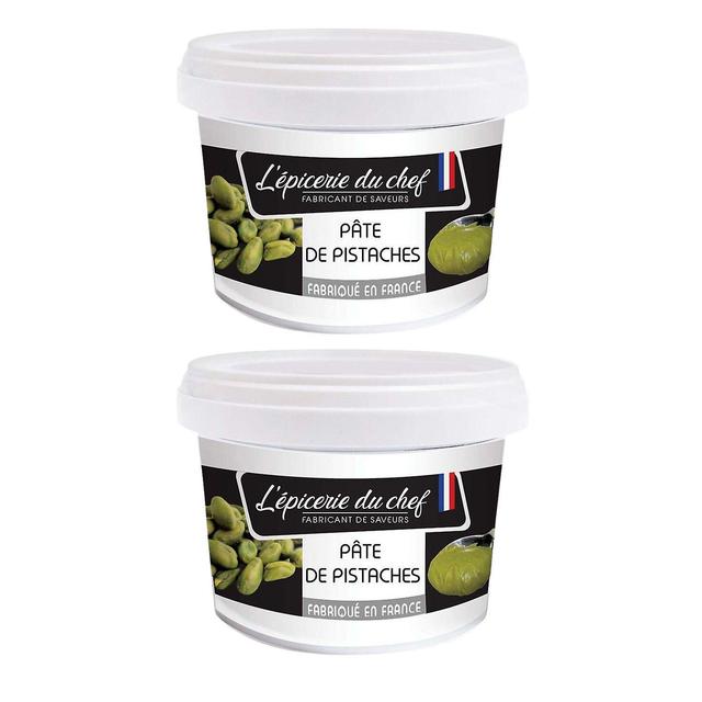 L'épicerie du chef Pasta de pistacho 400 g Verde on Productcaster.