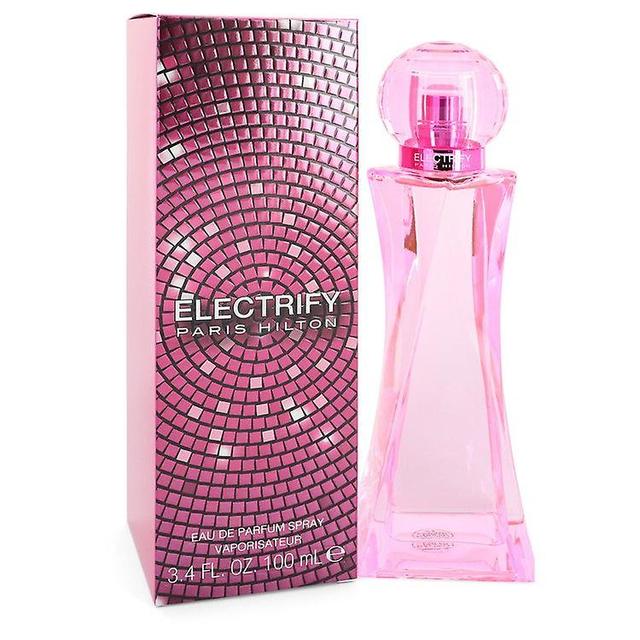 Paris Hilton Electrify Eau De Parfum Spray 100ml on Productcaster.