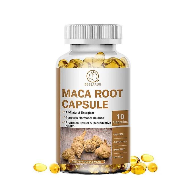 Tib 100mg Ashwagandha Maca Extract Capsules For Men Health Tib 10PCS on Productcaster.