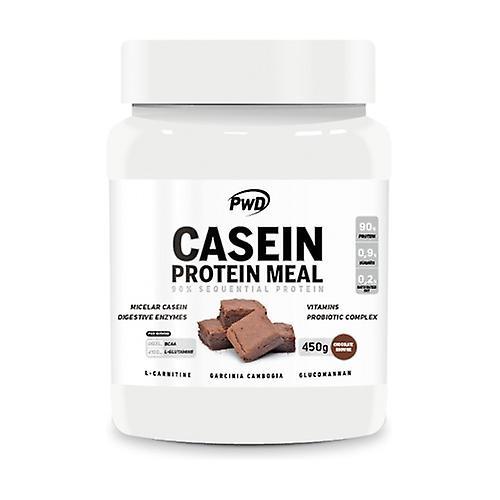 Pwd Casein Protein Meal (Chocolate Brownie Flavor) 450 g (Chocolate - Brownie) on Productcaster.