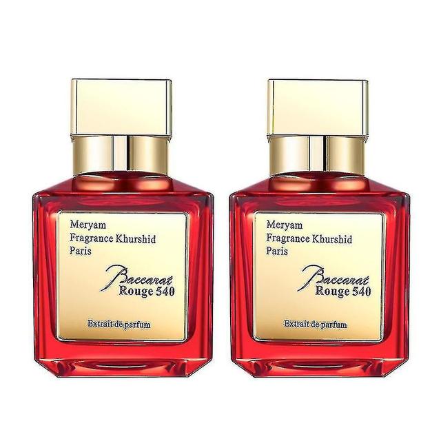 1-3pcs Baccarat Perfume Men Women High Quality Unisex Long-lasting Eau De Parfum Spray Women Classic Rose Series Parfume-yvan 2pc on Productcaster.