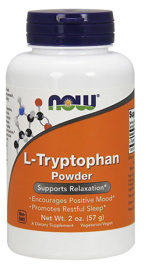 Now Foods L-Tryptophan Powder 57 gr on Productcaster.