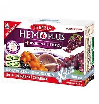 Terezia Hemo Plus + Folic Acid 60 Comp on Productcaster.