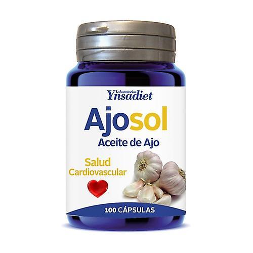 Ynsadiet Garlic 100 softgels of 300mg on Productcaster.