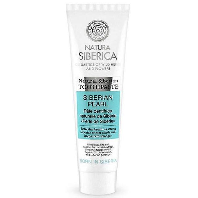 Natura siberica natural siberian toothpaste - siberian pearl 100g on Productcaster.