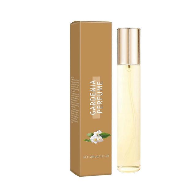 Fruushop Fragancias para hombre y mujer Perfume refrescante y duradero Perfume ligero Roll On Perfume Perfume de fiesta 15ml_c24070467 Marrón on Productcaster.