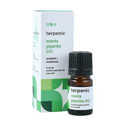 Terpenic Luomu piparminttu eteerinen öljy 5 ml eteeristä öljyä (Minttu) on Productcaster.