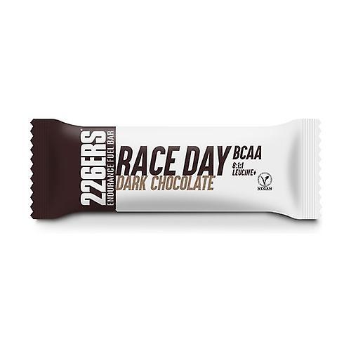 226 ERS Race day energy bar with BCAAS dark chocolate 1 bar of 40g (Chocolate) on Productcaster.