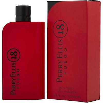 18 Fuego by Perry Ellis for Men 3.4oz Eau De Toilette Spray 3.4oz / 100ml on Productcaster.