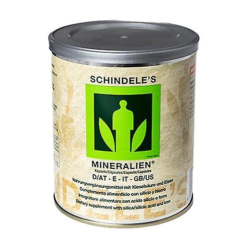 Schindele's Mineralien 500 capsules on Productcaster.