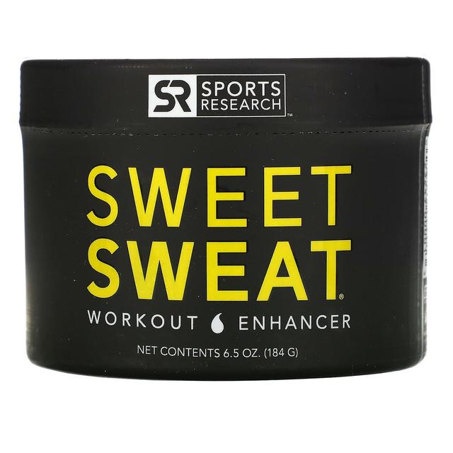 Sports Research Badania sportowe, Wzmacniacz treningu Sweet Sweat, 6.5 oz (184 g) on Productcaster.