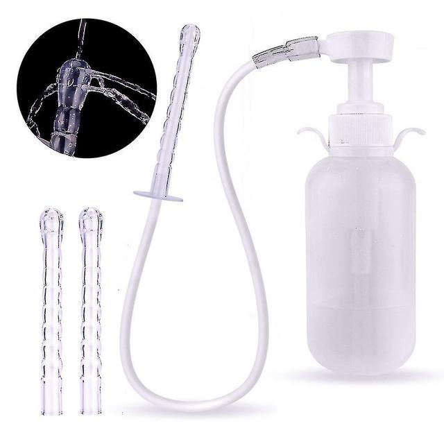 Reusable Vaginal Cleansing System Excellent Vaginal Cleanser Vaginal Douche For Women, Keep Yourself Clean With This Vaginal Douche 300ml Capa Zh5-2 on Productcaster.