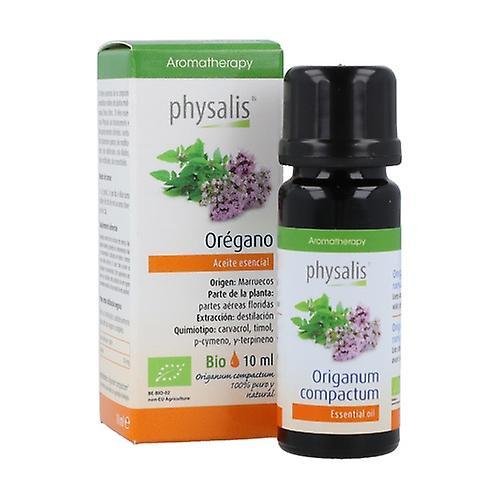 Physalis Orgaaninen Oregano eteerinen öljy 10 ml on Productcaster.