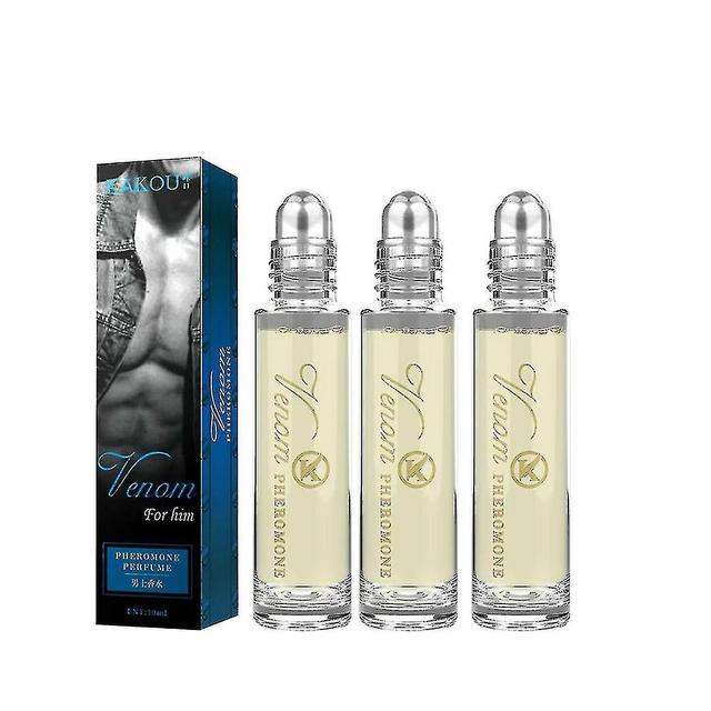 Szbght 3pcs 10ml Pheromones Perfume Spray For Getting Immediate Women Male Attention Premium Scent Man on Productcaster.