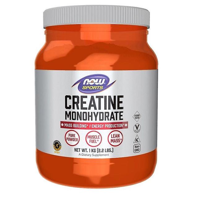 NOW Foods Creatine Monohydrate Pure Powder 1000g on Productcaster.