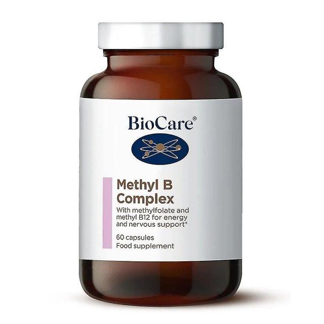 Biocare Methyl B Komplex Vegicaps 60 (35660) on Productcaster.