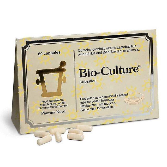 Pharma Nord PharmaNord Bio Culture (4 billion bacteria) caps 60 on Productcaster.