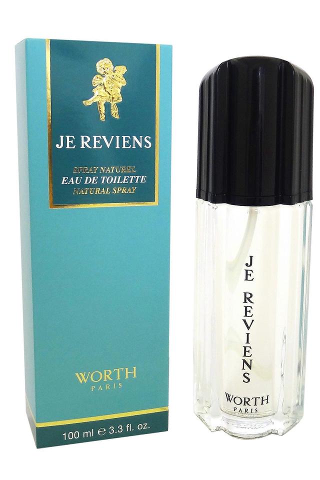 Worth Je Reviens Eau de Toilette Spray 100ml on Productcaster.