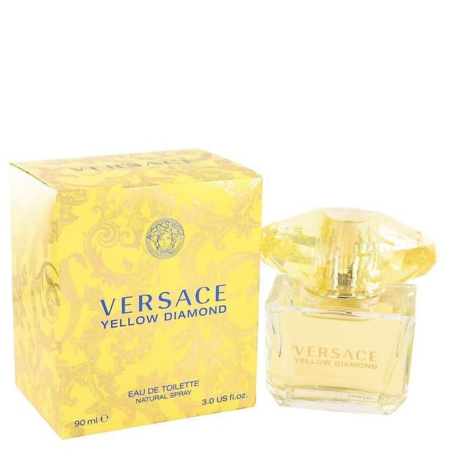 Versace yellow diamond eau de toilette spray by versace fr558 on Productcaster.