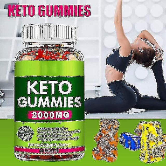 Keto Gummies 180ct: Ketone Dietary Supplement For Men And Women - Fat Burner With Natural Ingredients 60ct on Productcaster.