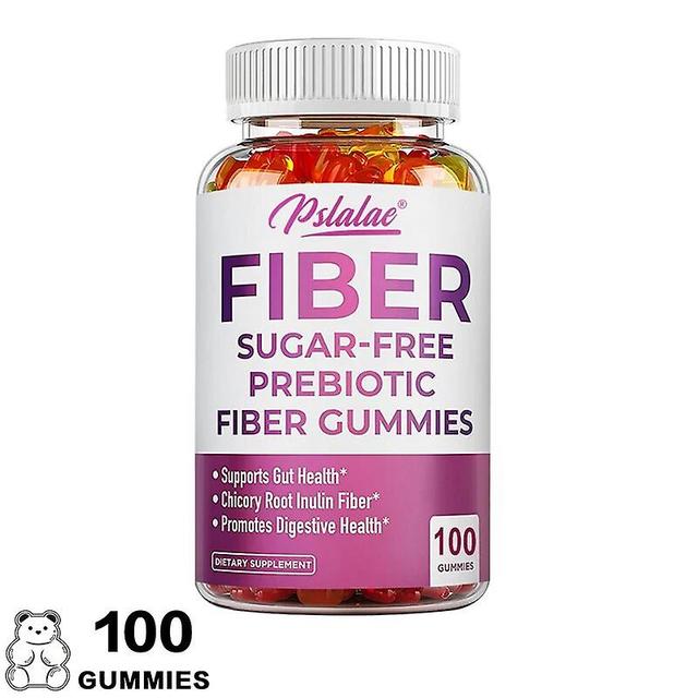 Eccpp Premium Prebiotic Fiber Gummies - Support Gut Digestive Health With 5g Fiber And 5.4g Prebiotic Digestive Blend 100 Gummies on Productcaster.