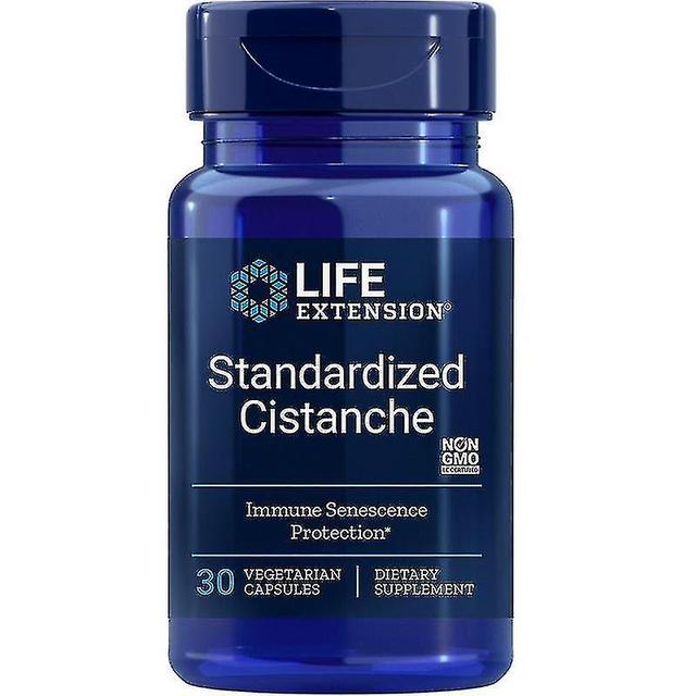 Life Extension Standardized Cistanche Vegicaps 30 on Productcaster.