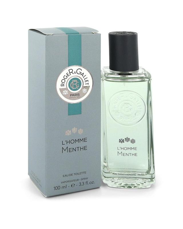 Roger & Gallet LHomme Menthe Eau De Toilette Spray n/a 100 ml on Productcaster.